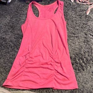 Medium pink athletic tank